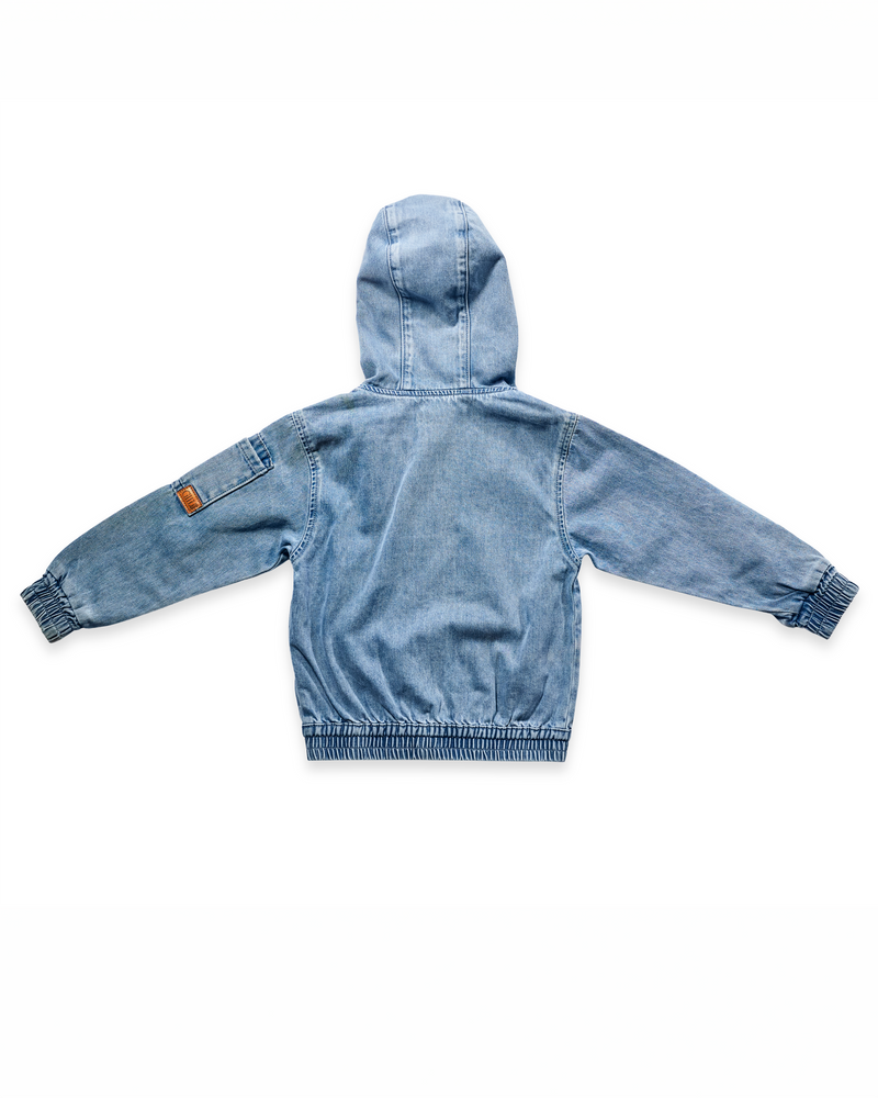 Cruiser Denim Hooded Jacket