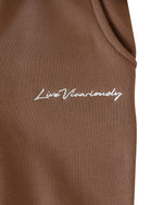 KIDS Family Sweat Set - Brown