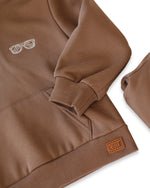 KIDS Family Sweat Set - Brown