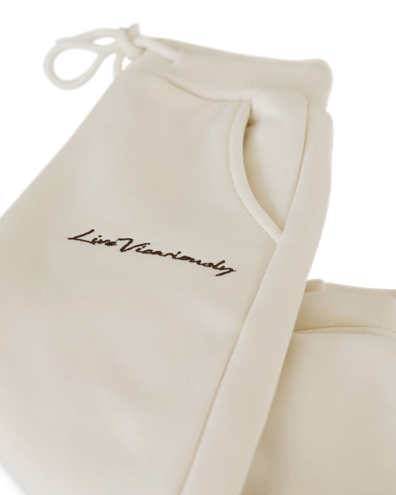 KIDS Family Sweat Set - Cream