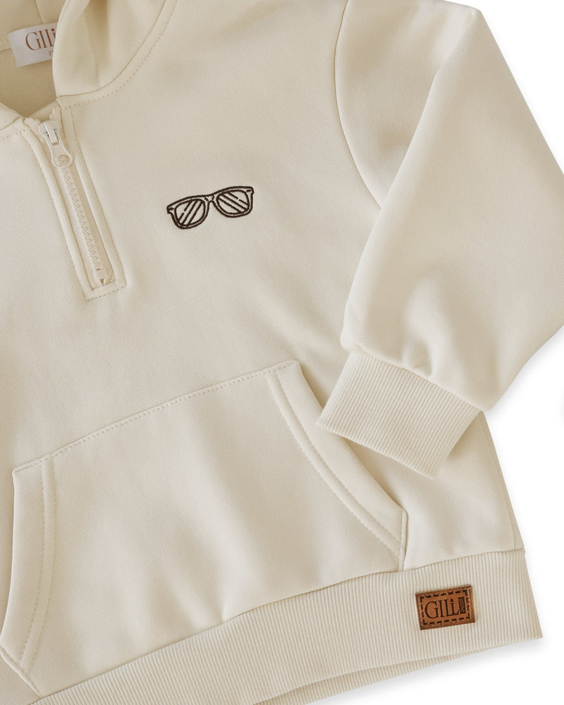 KIDS Family Sweat Set - Cream