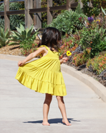 Earhart Dress - Mustard