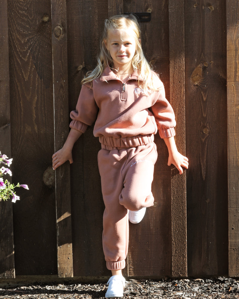 iRIE Sweatsuit - Dark Pink