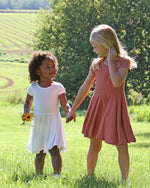 L.I.V.I.N. Dress - Dark Pink