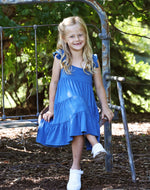 Earhart Dress - Blue