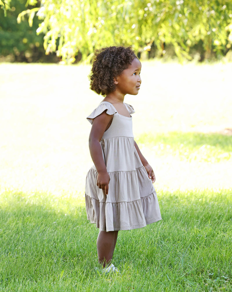 Earhart Dress - Beige