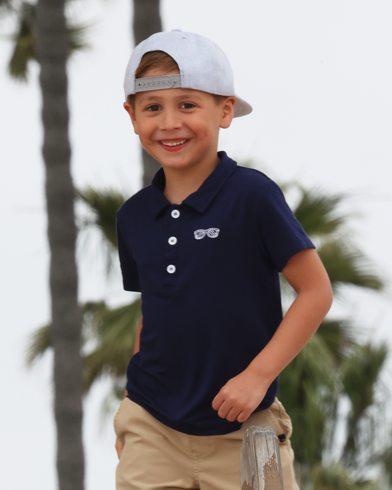 The YOLO POLO - Navy