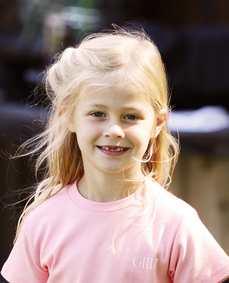 Live Vicariously Graphic Tee - Pink