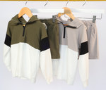 Tri-Color Drip Set - Army Green