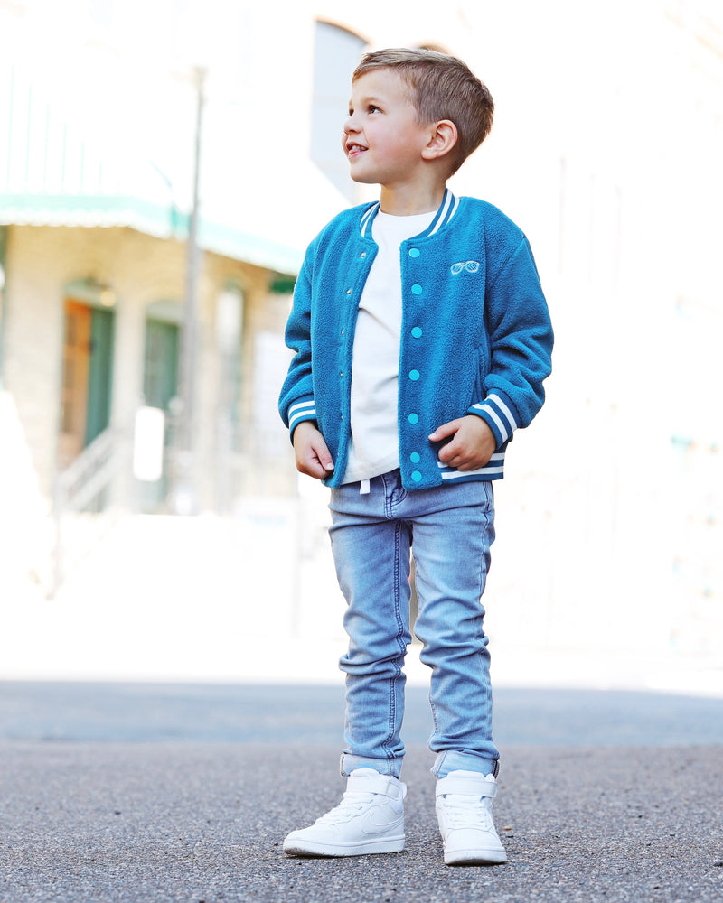 “Grow with Me” Jeans - Light Wash