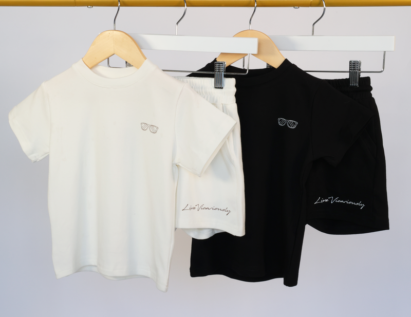 Robbie Tommie Set - White