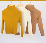 The Cloud Turtleneck Sweater - Brown