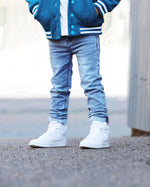 “Grow with Me” Jeans - Light Wash
