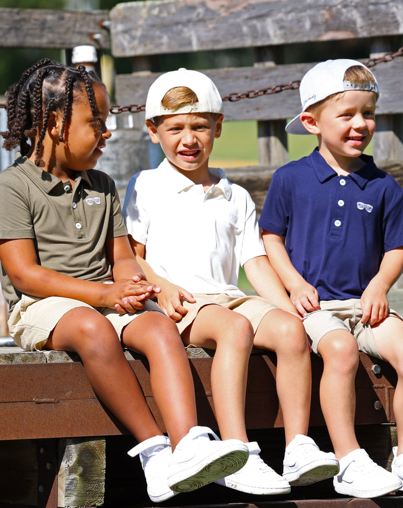 The YOLO POLO - White