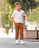 “Grow with Me” Jeans - Khaki