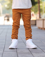 “Grow with Me” Jeans - Khaki
