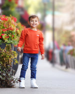 “Grow with Me” Jeans - Dark Wash