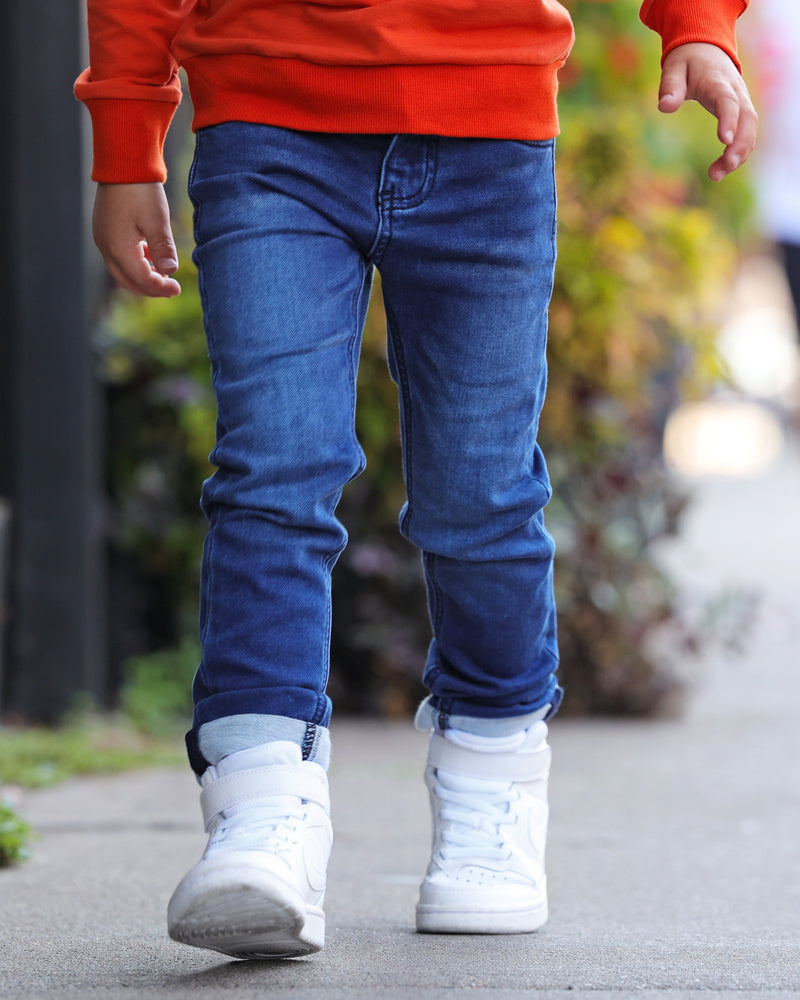 “Grow with Me” Jeans - Dark Wash