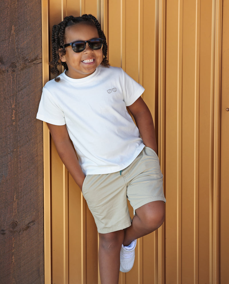 Polarized Kid Sunglasses - Black