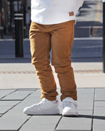 “Grow with Me” Jeans - Khaki