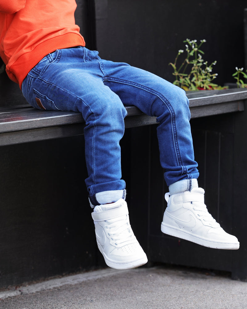 “Grow with Me” Jeans - Dark Wash