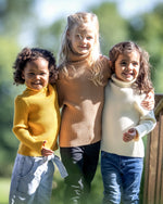 The Cloud Turtleneck Sweater - Brown