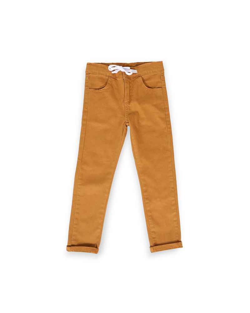 “Grow with Me” Jeans - Khaki