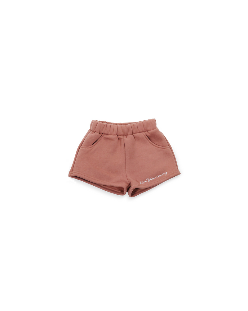 iRIE Sweat Shorts - Dark Pink