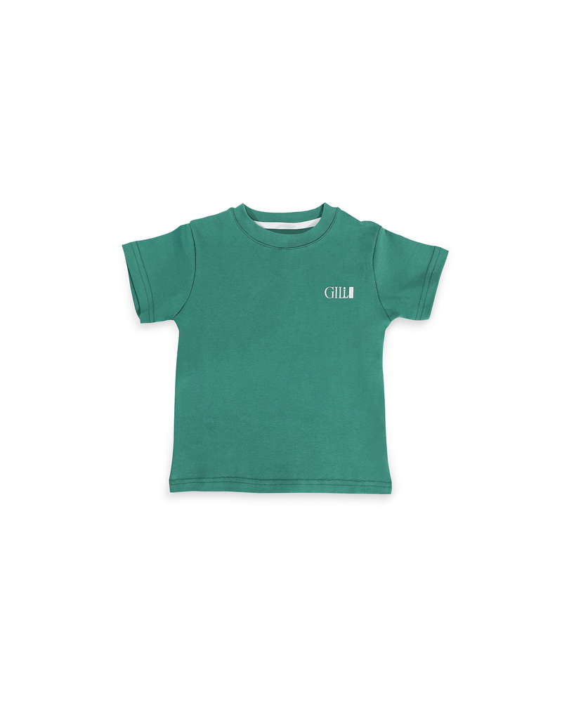 Live Vicariously Graphic Tee - Green