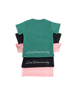 Live Vicariously Graphic Tee - Green