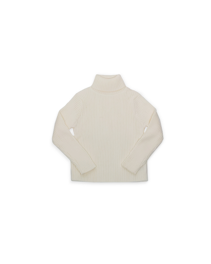 The Cloud Turtleneck Sweater - Cream