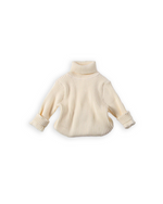 The Cloud Turtleneck Sweater - Cream