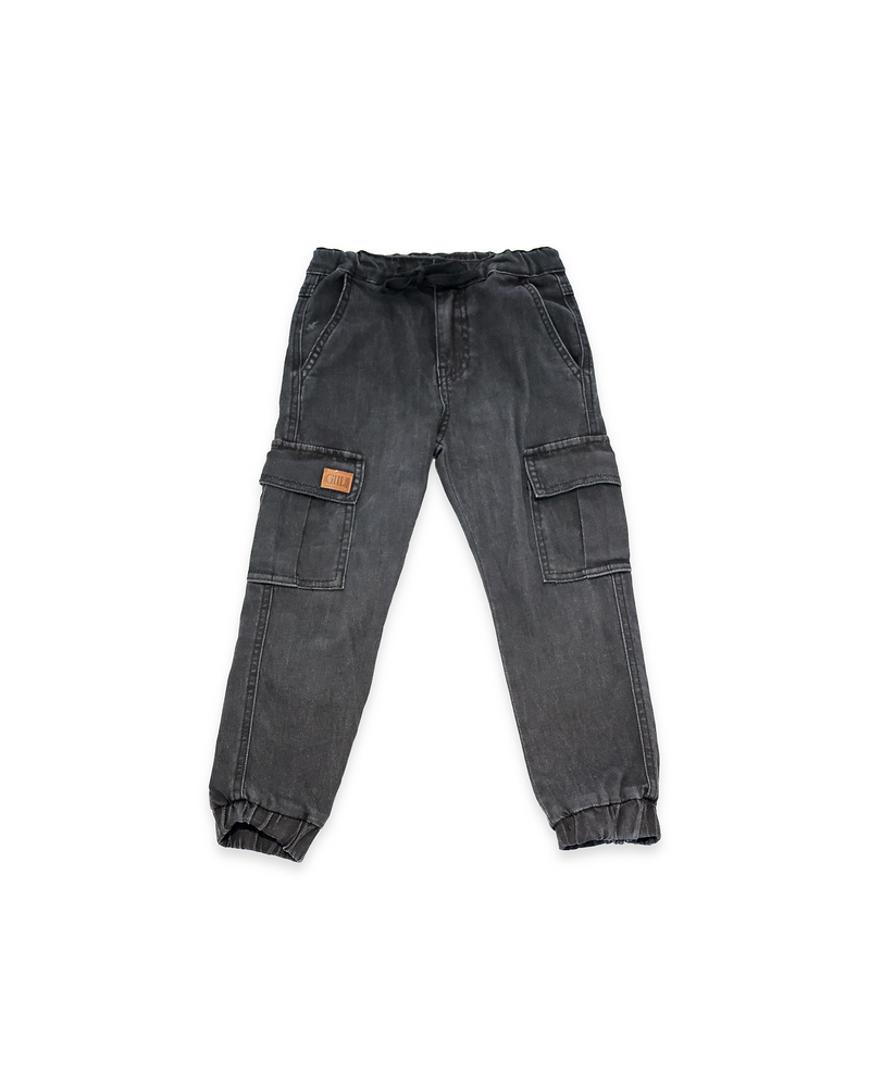 Denim Flex -  Black