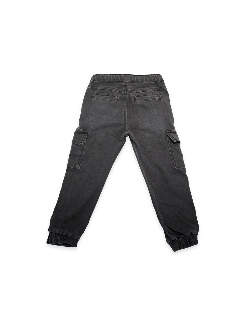 Denim Flex -  Black