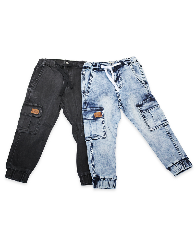 Denim Flex -  Black