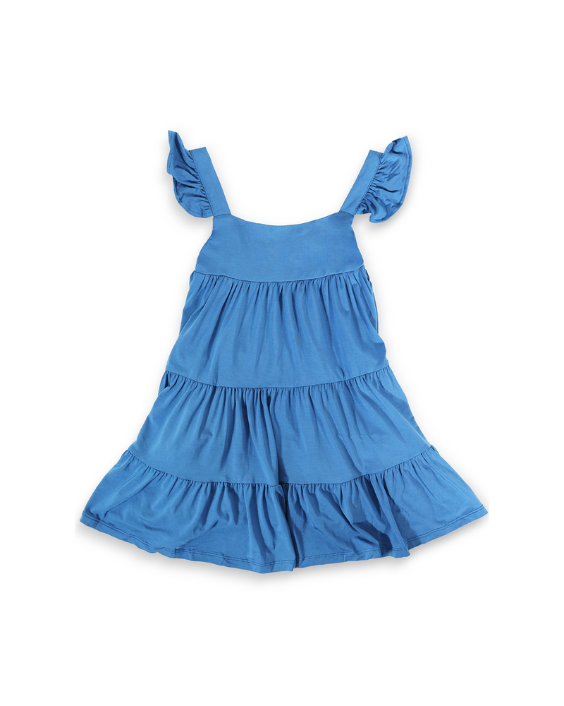 Earhart Dress - Blue
