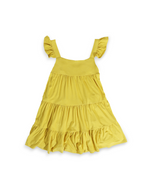Earhart Dress - Mustard
