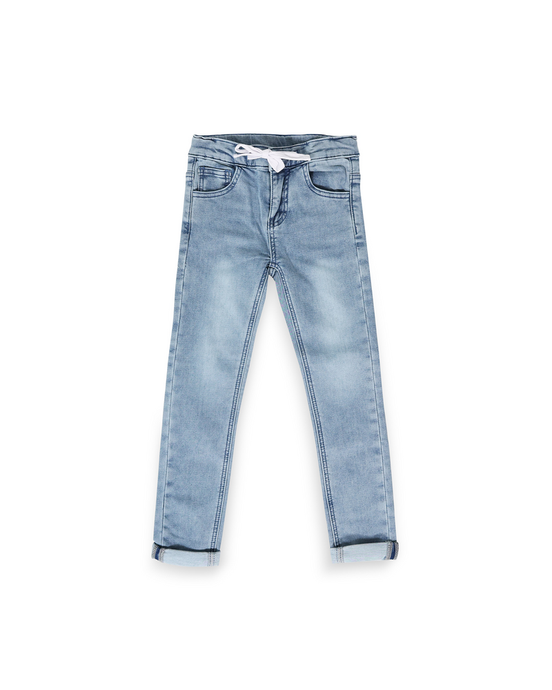 “Grow with Me” Jeans - Light Wash