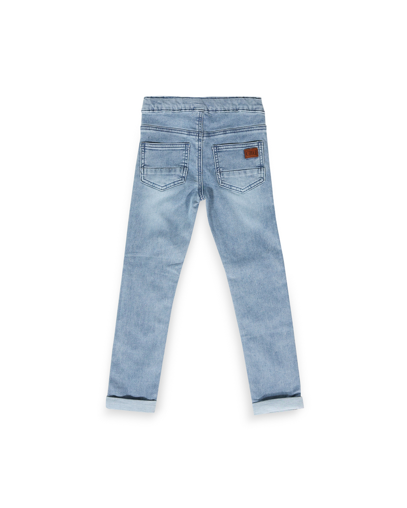 “Grow with Me” Jeans - Light Wash