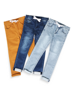 “Grow with Me” Jeans - Khaki