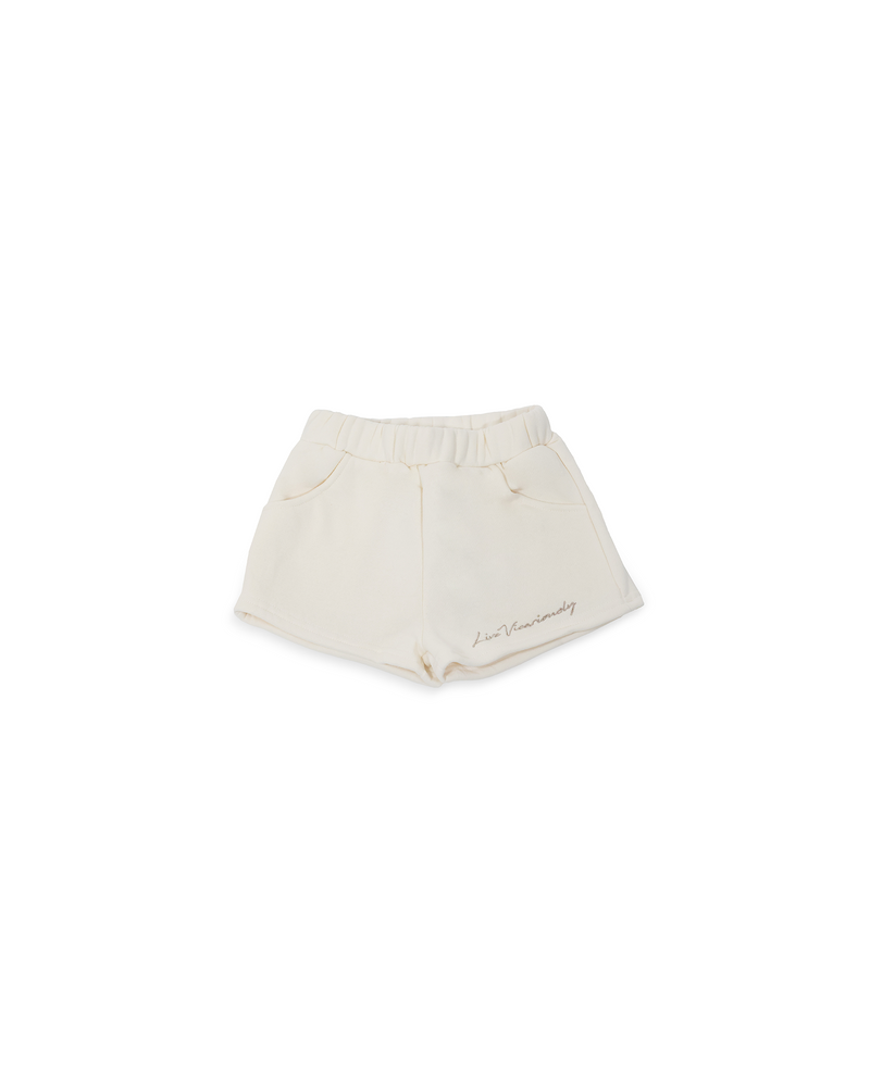 iRIE Sweat Shorts - Cream