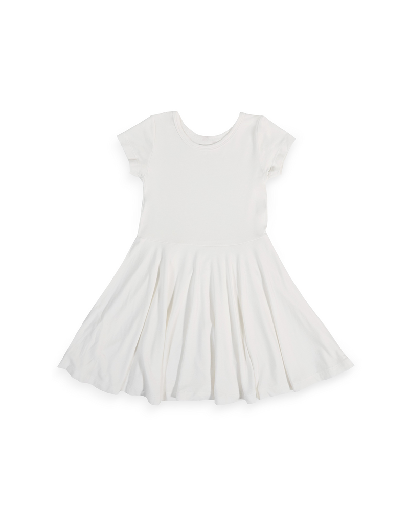 L.I.V.I.N. Dress - White