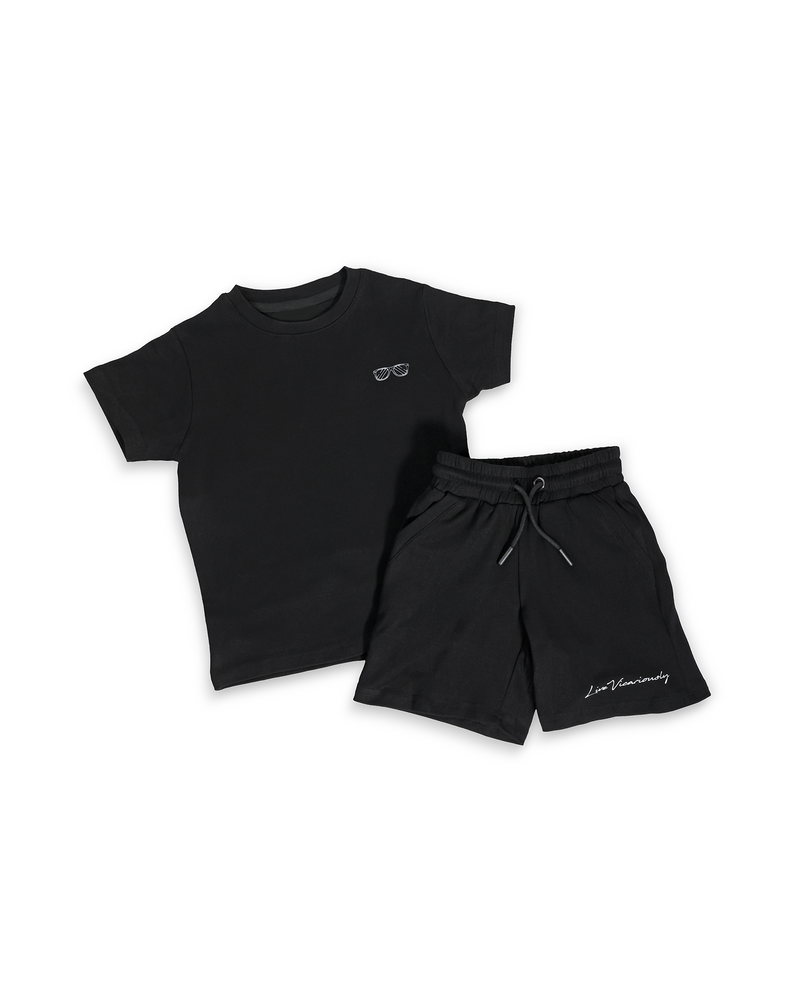 Robbie Tommie Set - Black
