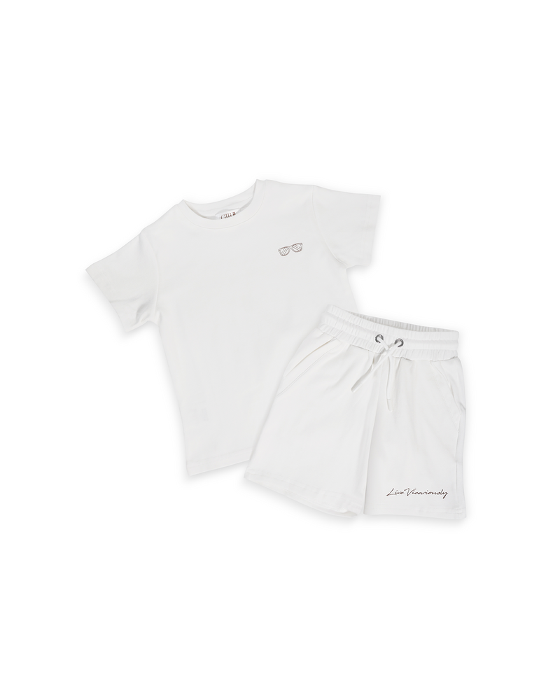 Robbie Tommie Set - White
