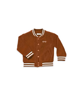 GILi Varsity Jacket - Tan