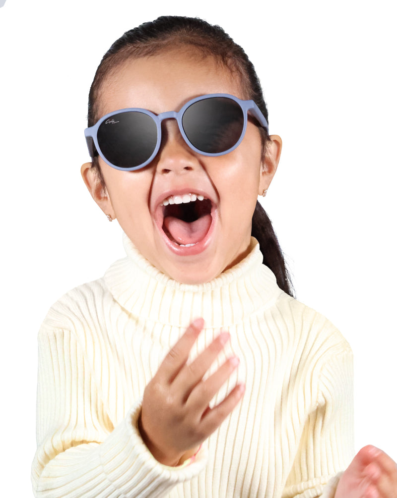 Polarized Kid Sunglasses - Blue