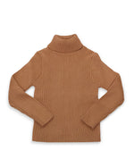 The Cloud Turtleneck Sweater - Brown