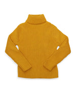 The Cloud Turtleneck Sweater - Mustard