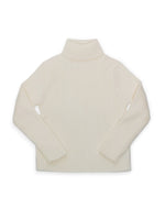 The Cloud Turtleneck Sweater - Cream