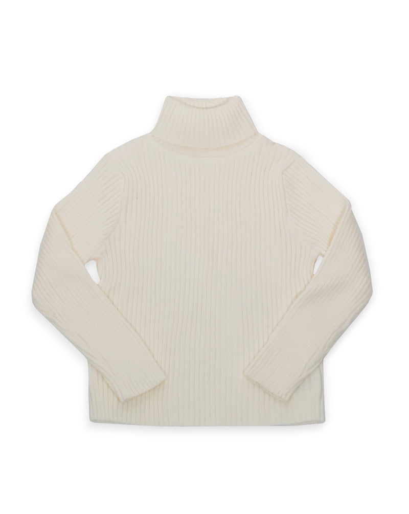 The Cloud Turtleneck Sweater - Cream